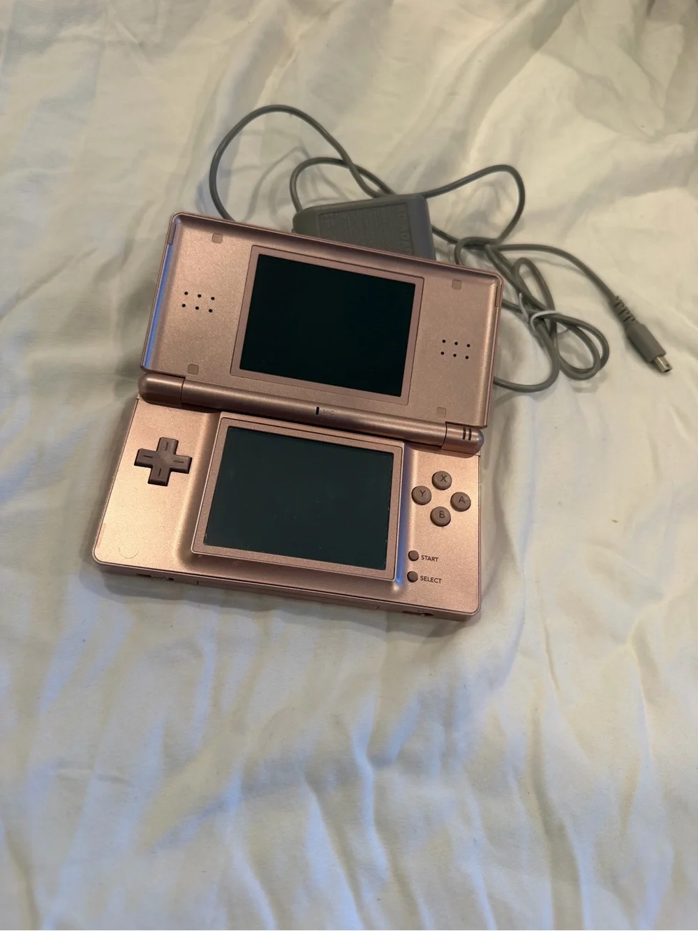 Nintendo DS Lite Metallic Pink Handheld Console